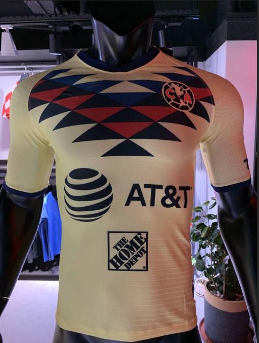 club america player jersey