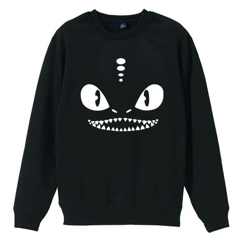 Compre Desdentado Fúria Da Noite Como Treinar Seu Dragão Soluço Boy Man Moleton Velo Gola Roupa Adolescente ZIIART De Bairi, $101 | Pt.Dhgate.Com