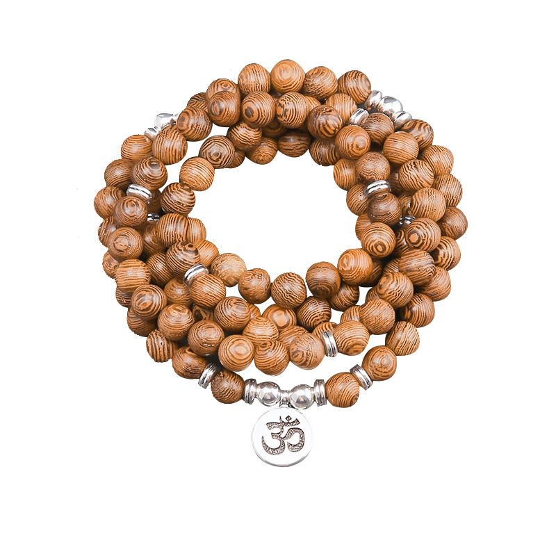 tibetan wood beads