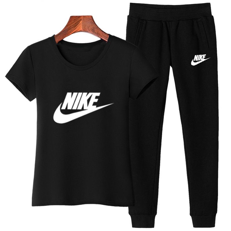 tema fuga hélice 2019 Moda para mujer Camiseta deportiva Pantalones Conjuntos de dos piezas  Diseñador de la marca Running