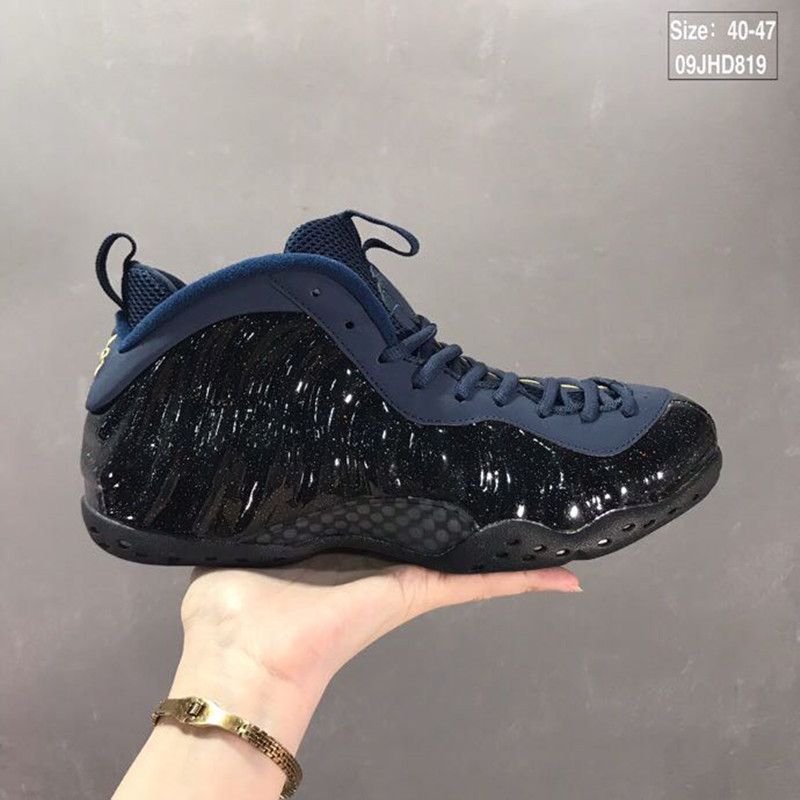 Penny Hardaway Glitter Galaxy Mens Basketball Shoes Obsidian Blue Youth  Sneakers High Quality Trainers Tennis Shoes From Heyoubiao, $ |  