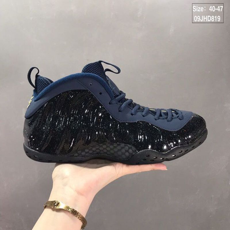 Compre Nike Air Foamposite One Penny Hardaway Glitter Galaxy Zapatillas De  Baloncesto Para Hombre Zapatillas Obsidian Blue Youth Zapatillas Deportivas  De Alta Calidad Zapatillas De Tenis A 41,21 € Del Heyoubiao | DHgate.Com