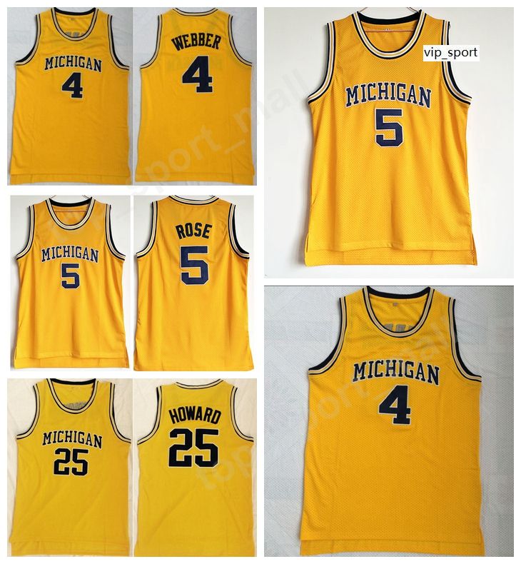 juwan howard michigan jersey