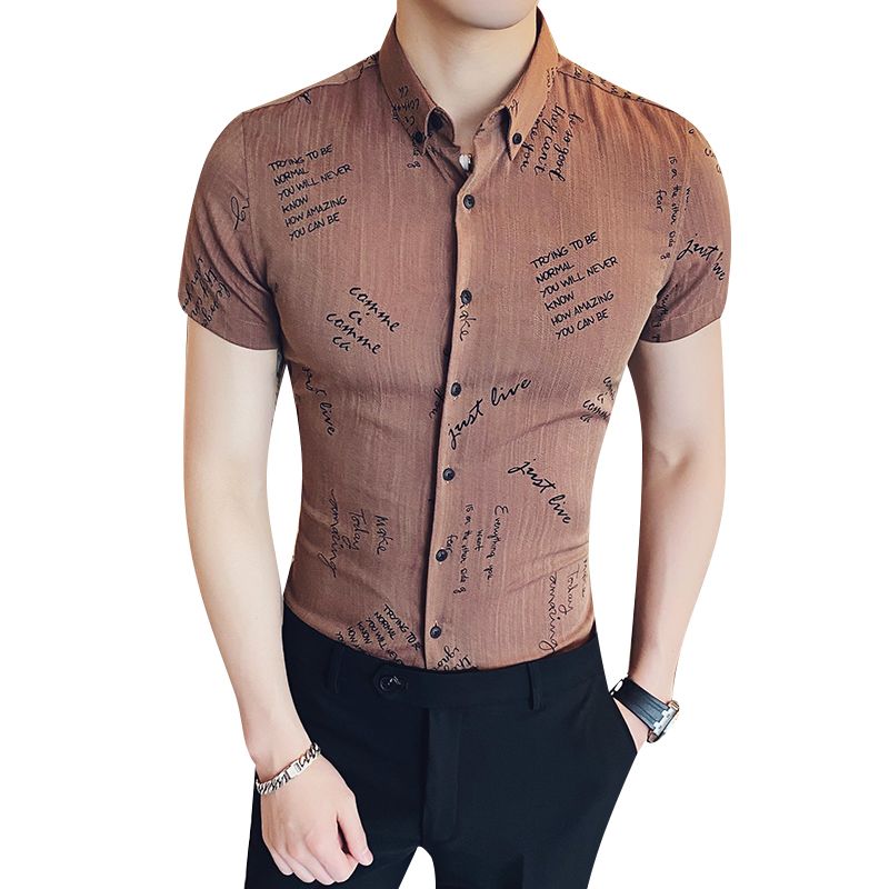 Camisa de manga corta en ingles Clearance