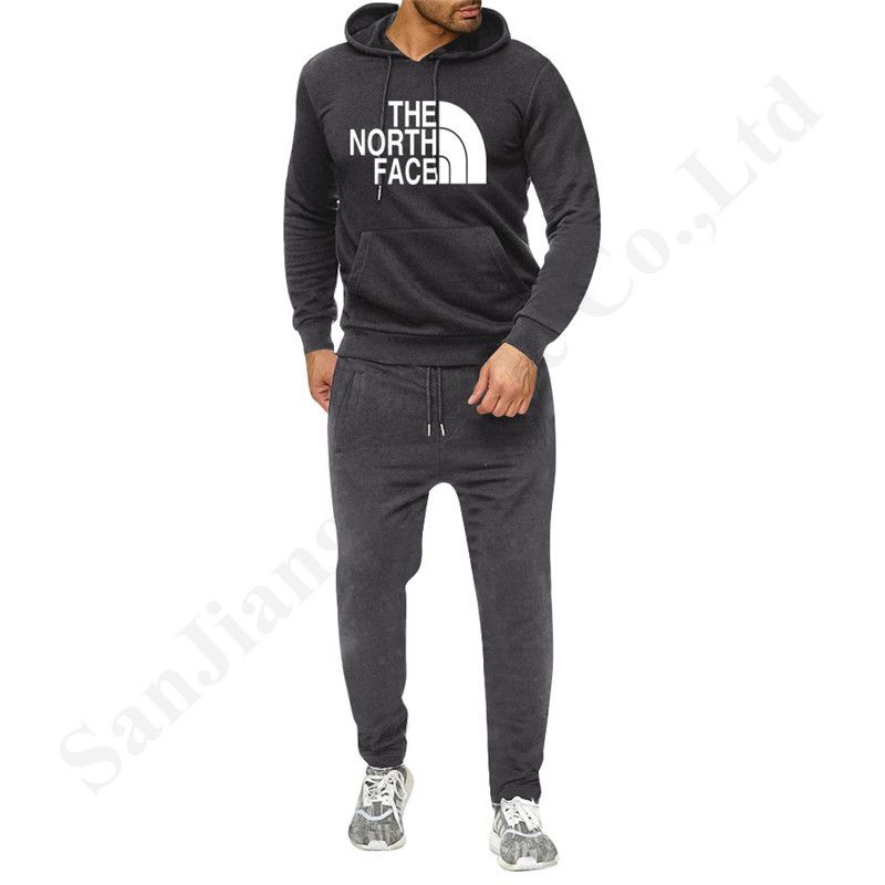 the north face tracksuit set