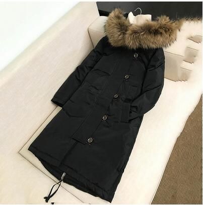 parka de pluma impermeable