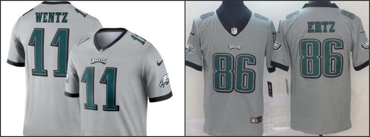 eagles inverted jersey