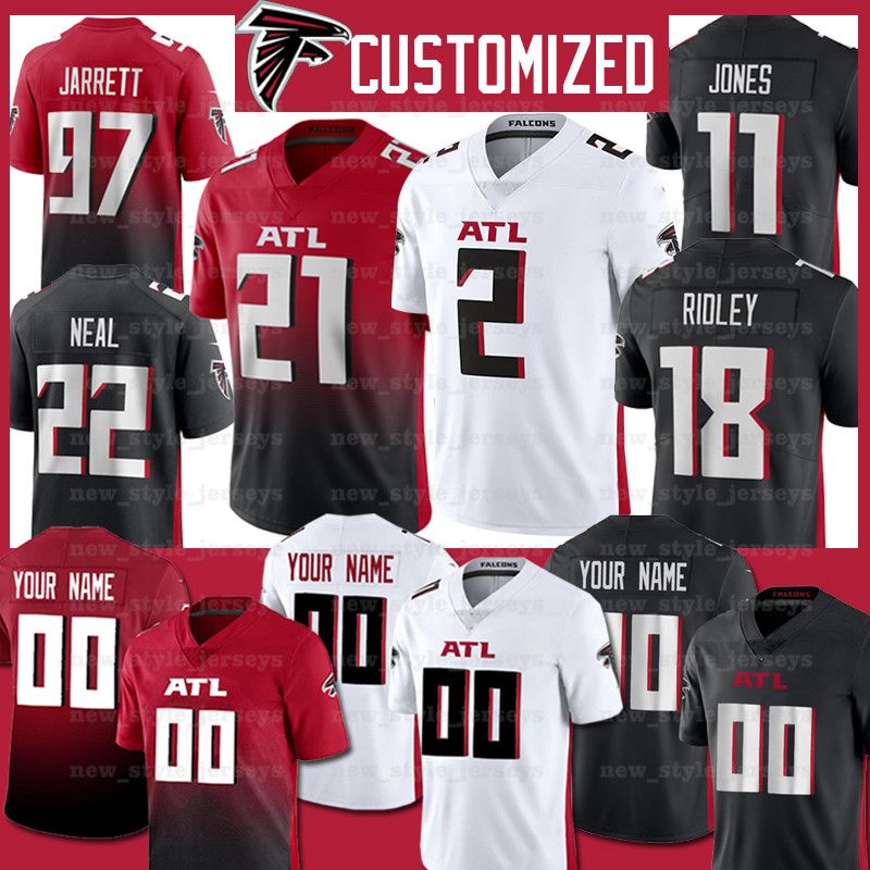 personalized falcons jersey