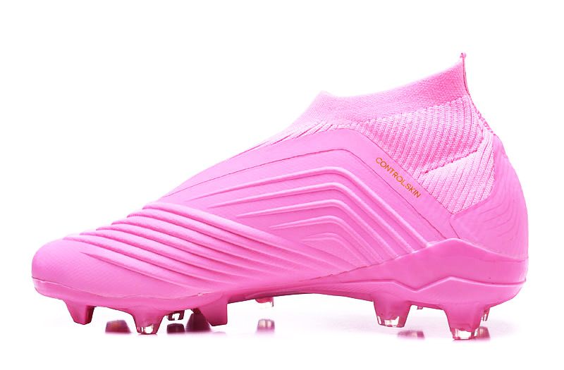 zapatos de futbol rosados nike