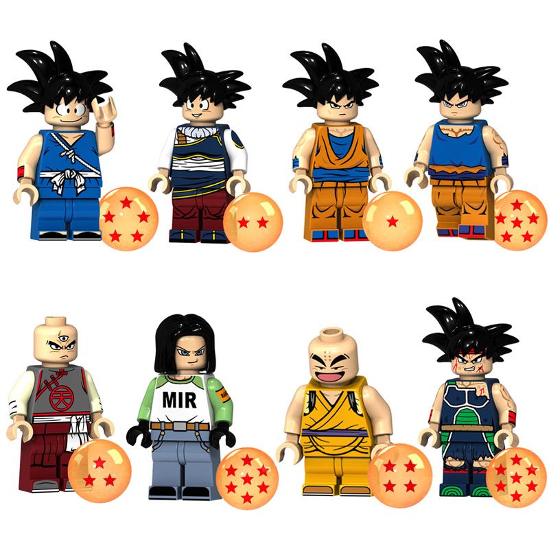 dragon ball build a figure
