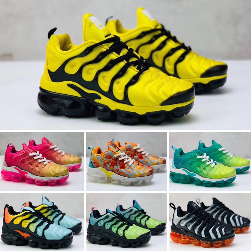 Acquista Nike Air VaporMax Plus TN 2019 Di Alta Qualità Bambini Atletici TN  Scarpe Bambini Ragazzi Scarpe Da Basket Bambino Huarache Leggenda Blu  Designer Sneakers A 25,25 € Dal Tina520_1314 | DHgate.Com