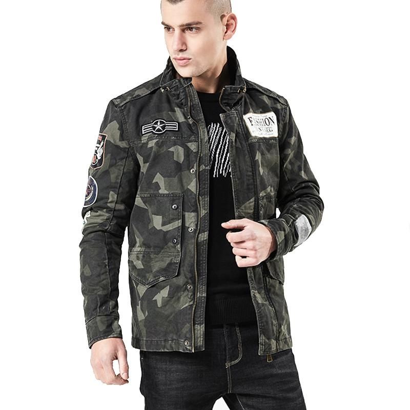 army print jacket