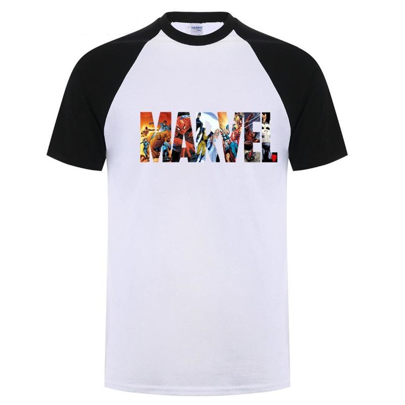 camisetas marvel hombre