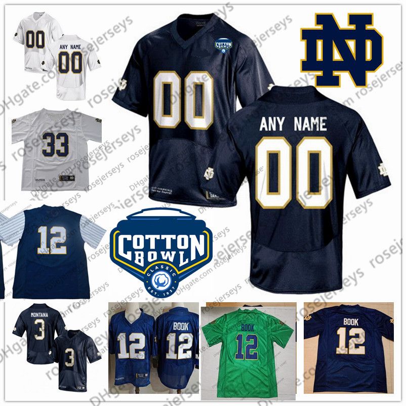 notre dame cotton bowl jersey