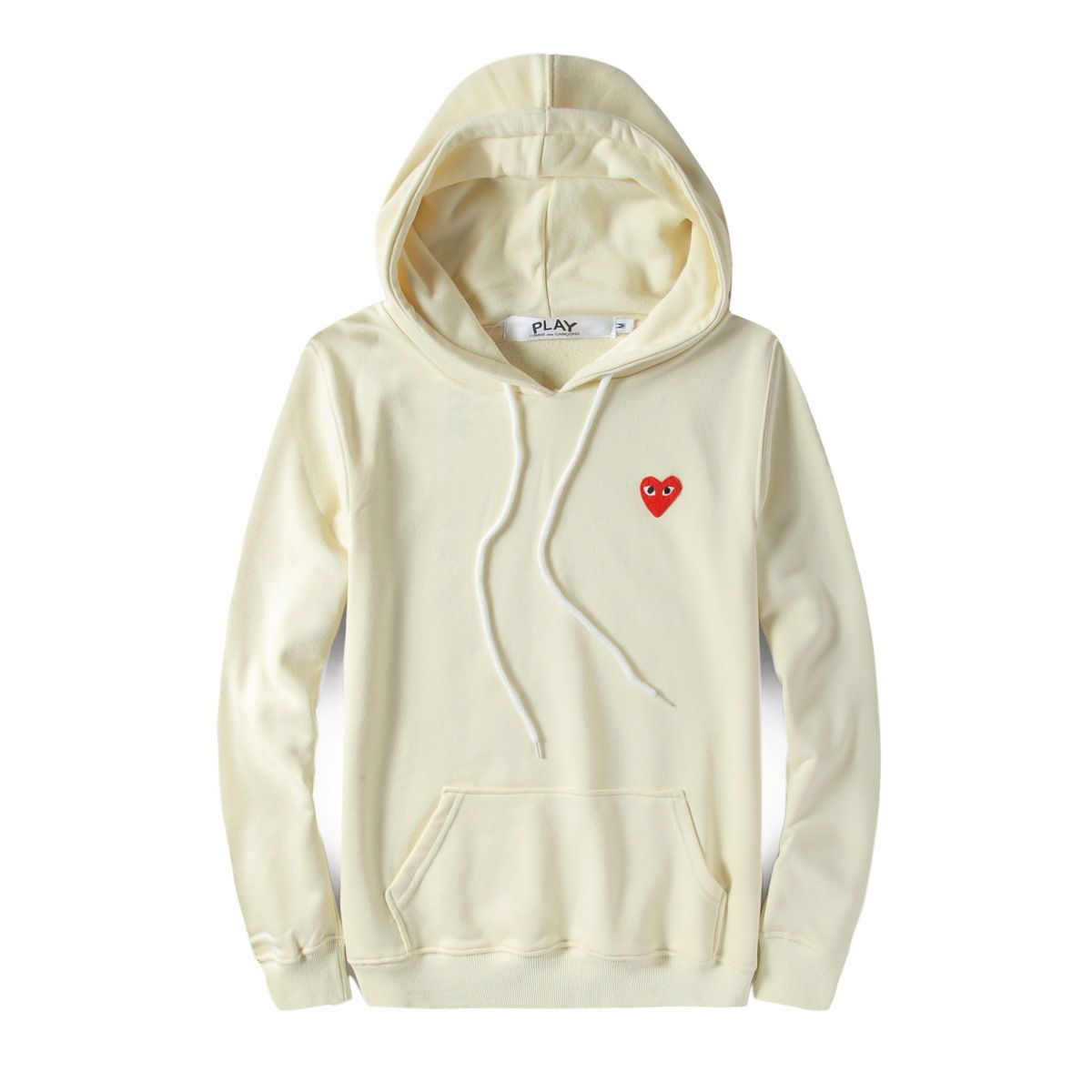 comme des garçons play homme verte