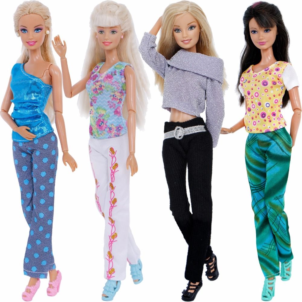 barbie casual clothes