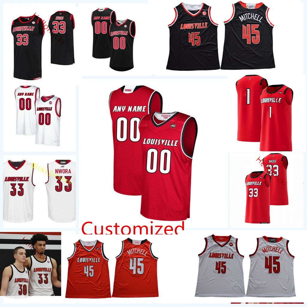 custom louisville basketball jersey