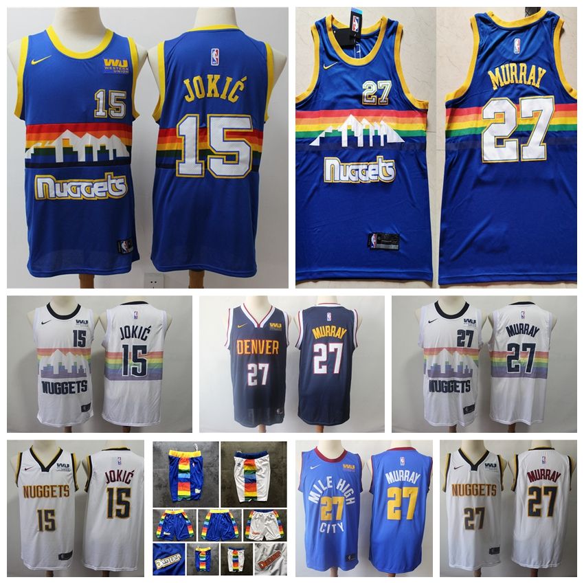 denver nuggets jersey 2019