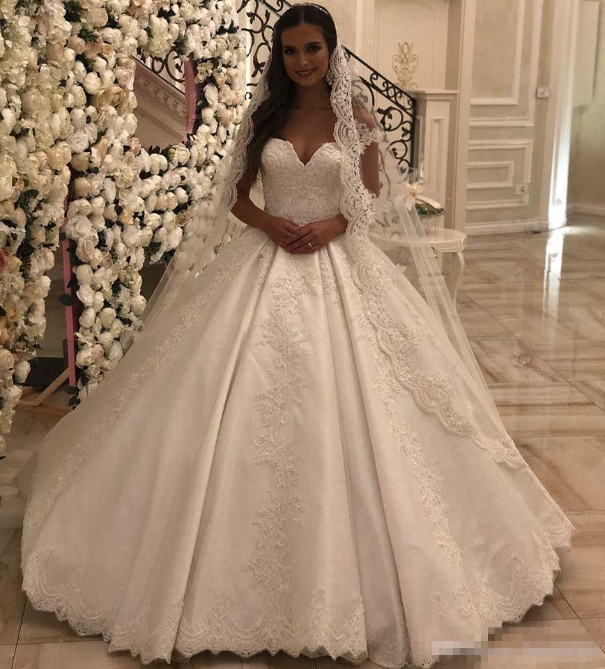 2019 Plus Size Wedding Dresses Formal Vintage A Line ...