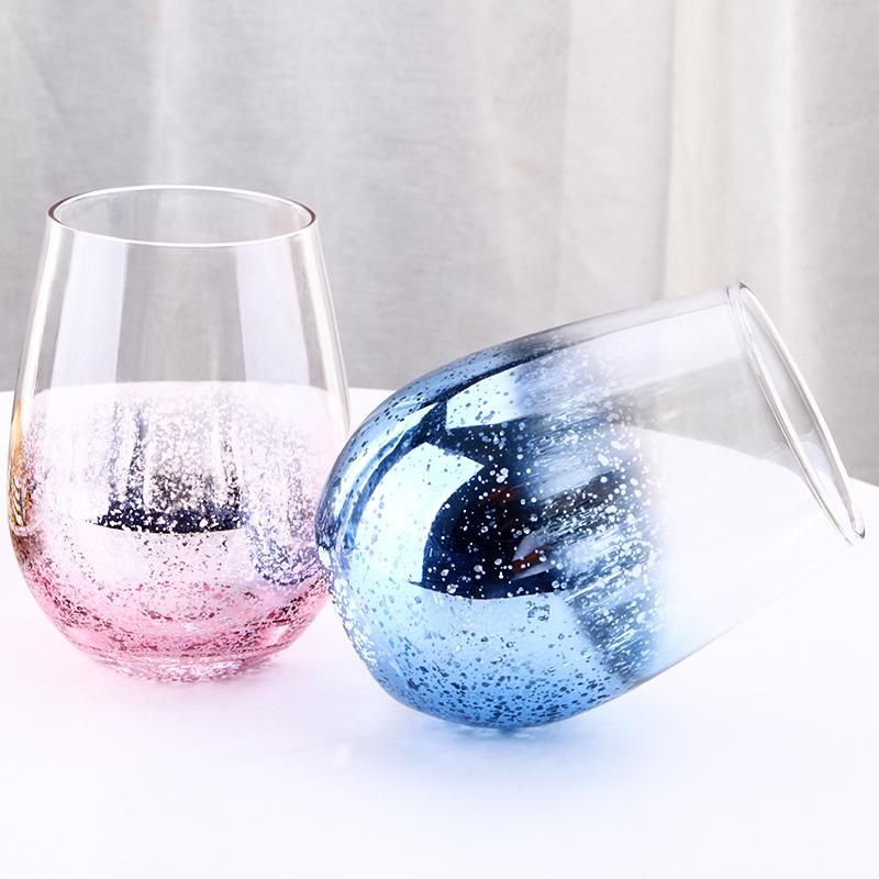 modern glass cups