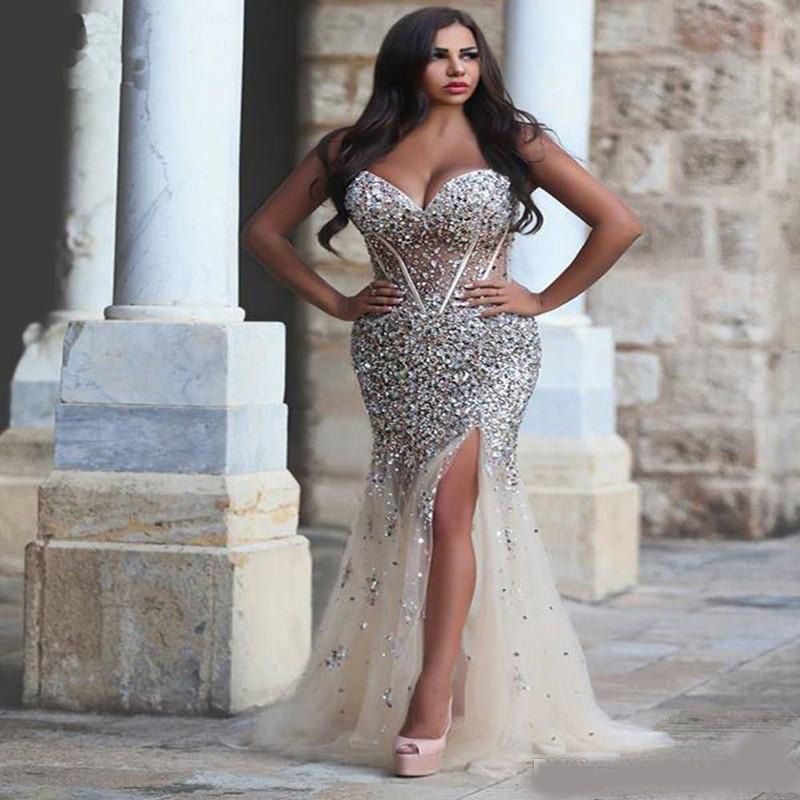 Affordable Plus Size Evening Gowns 