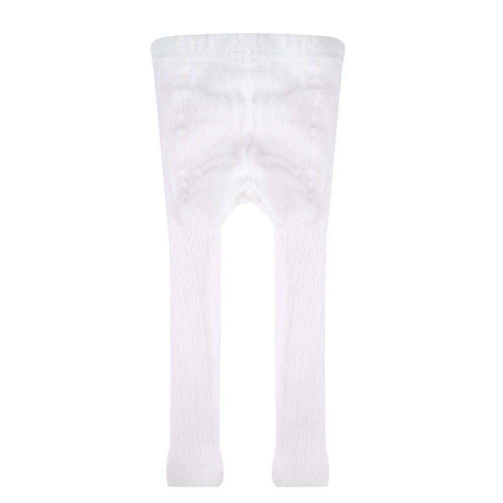 infant white tights