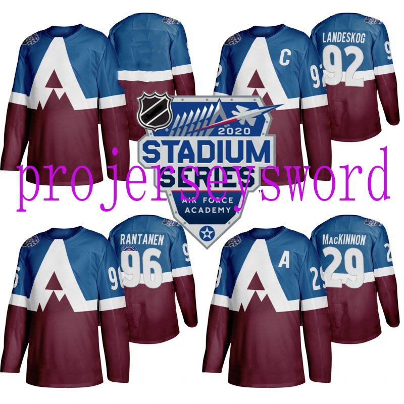 colorado avalanche stadium series jersey for sale