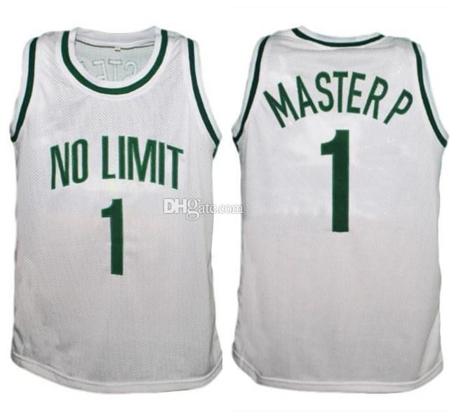 No Limit Retro Basketball Jersey Mens 