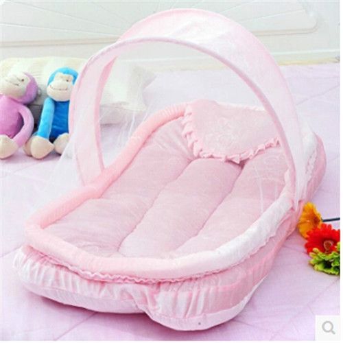 portable folding baby crib