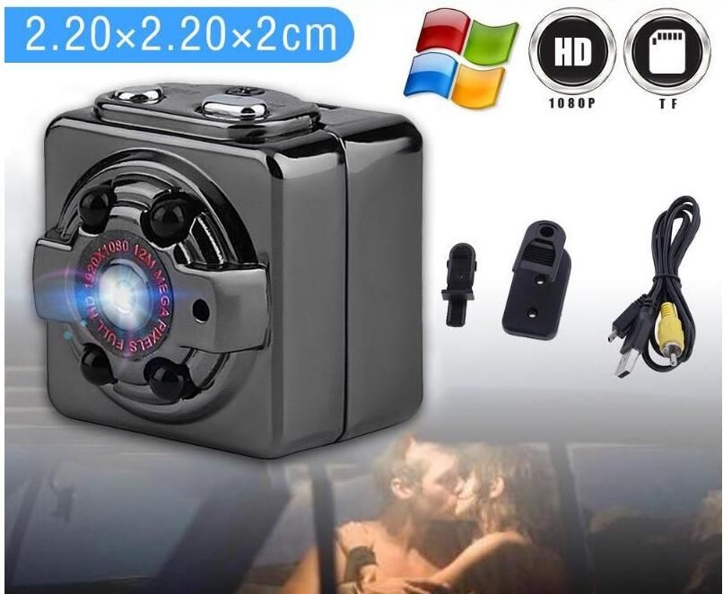 Best And Cheapest Mini Cameras New SQ8 Mini Sport DV Camera 1080P Full