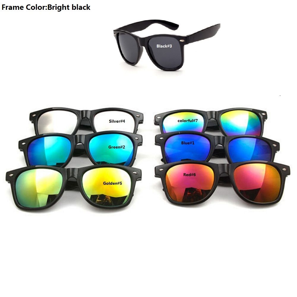 colored lens sunglasses