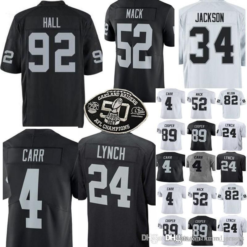 derek carr jersey stitched