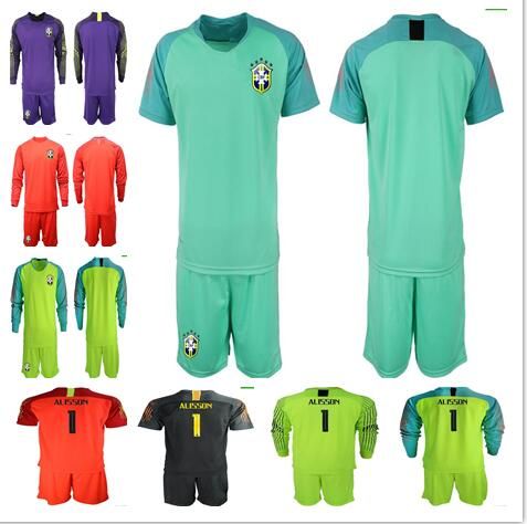 brazil goalkeeper kit