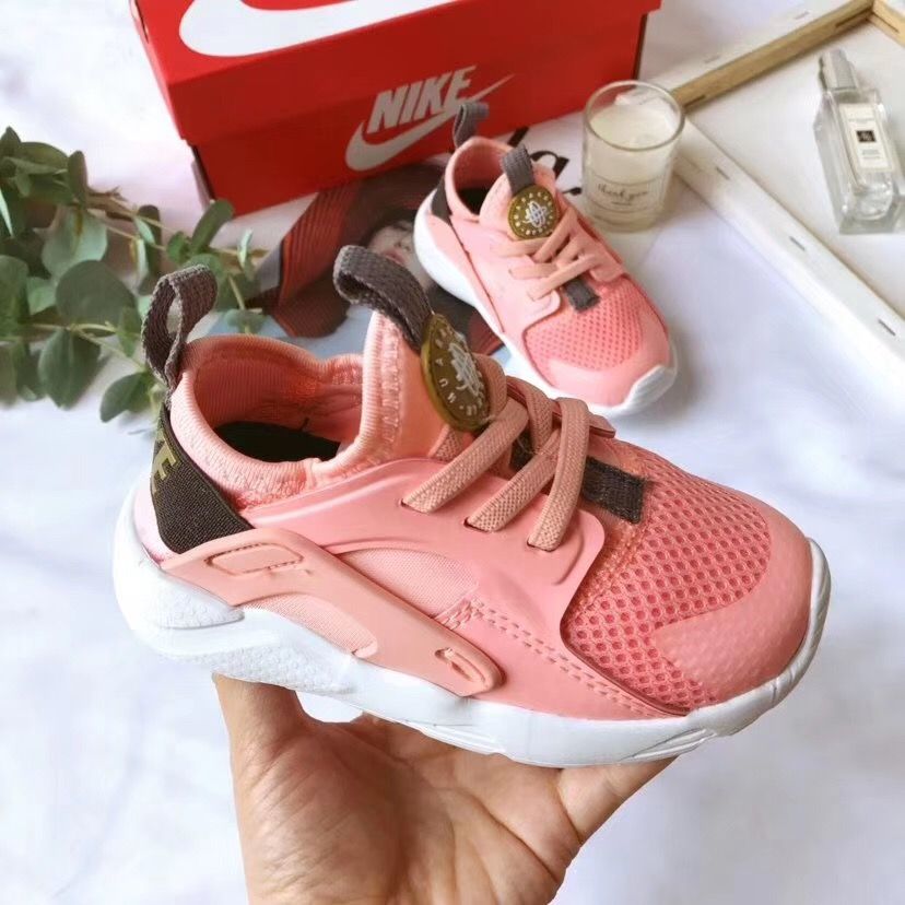 infant pink huaraches