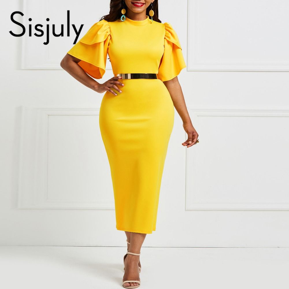 yellow winter clothes