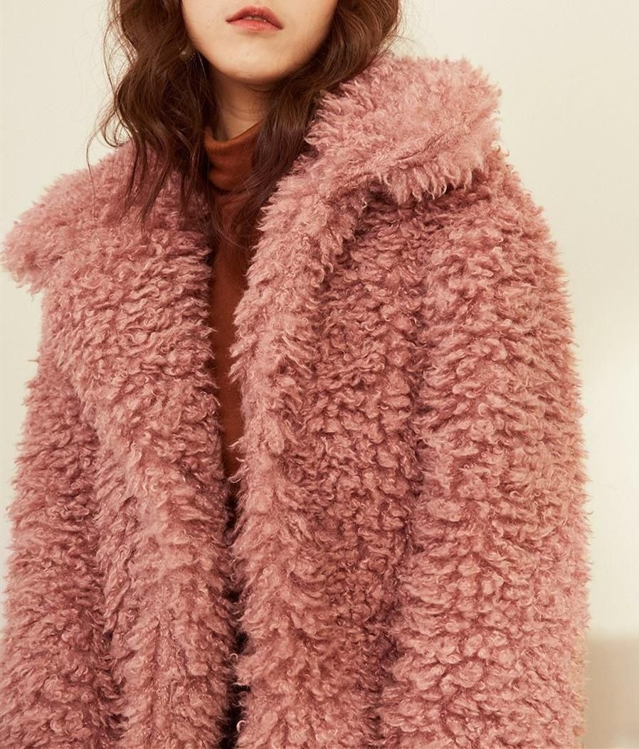 fluffy fur jacket