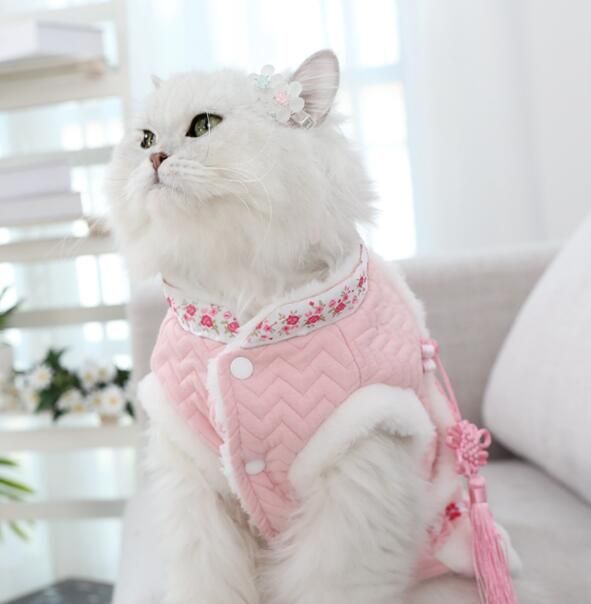 Cat Clothes,Cute Female Care Clothing 