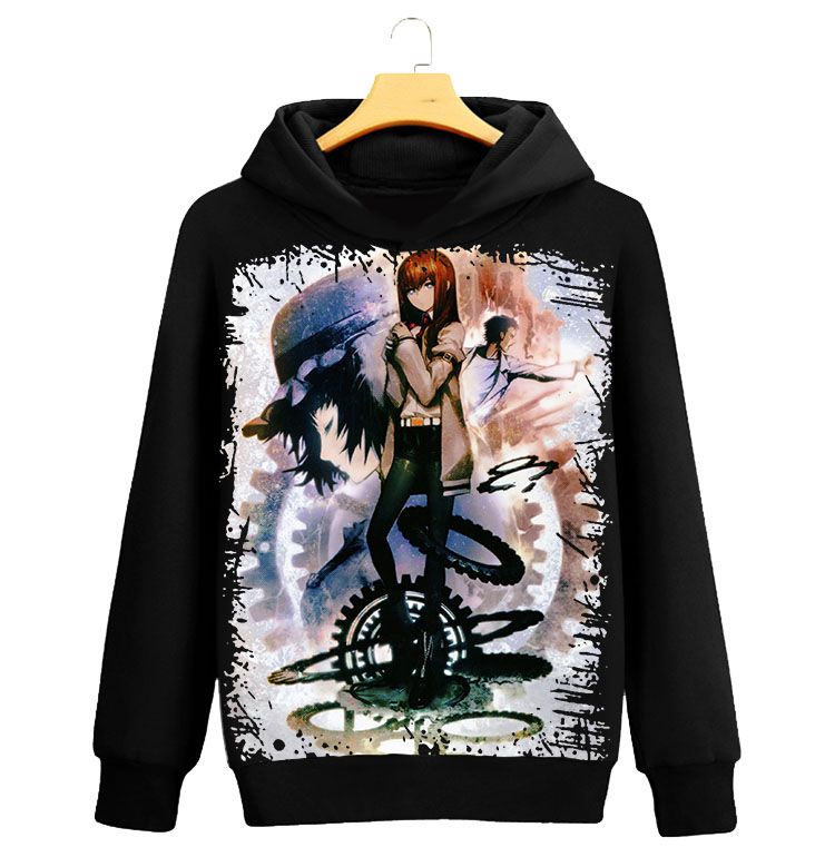 anime kingdom moletom com capuzs