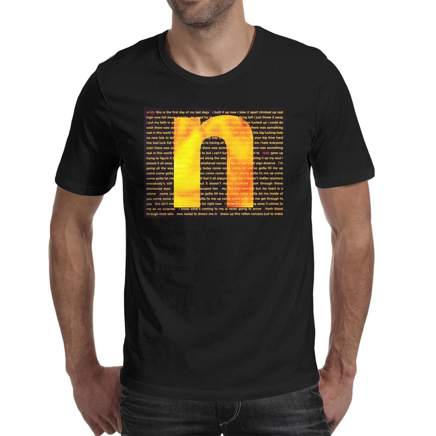 Nine inch nails broken t shirt Clearance