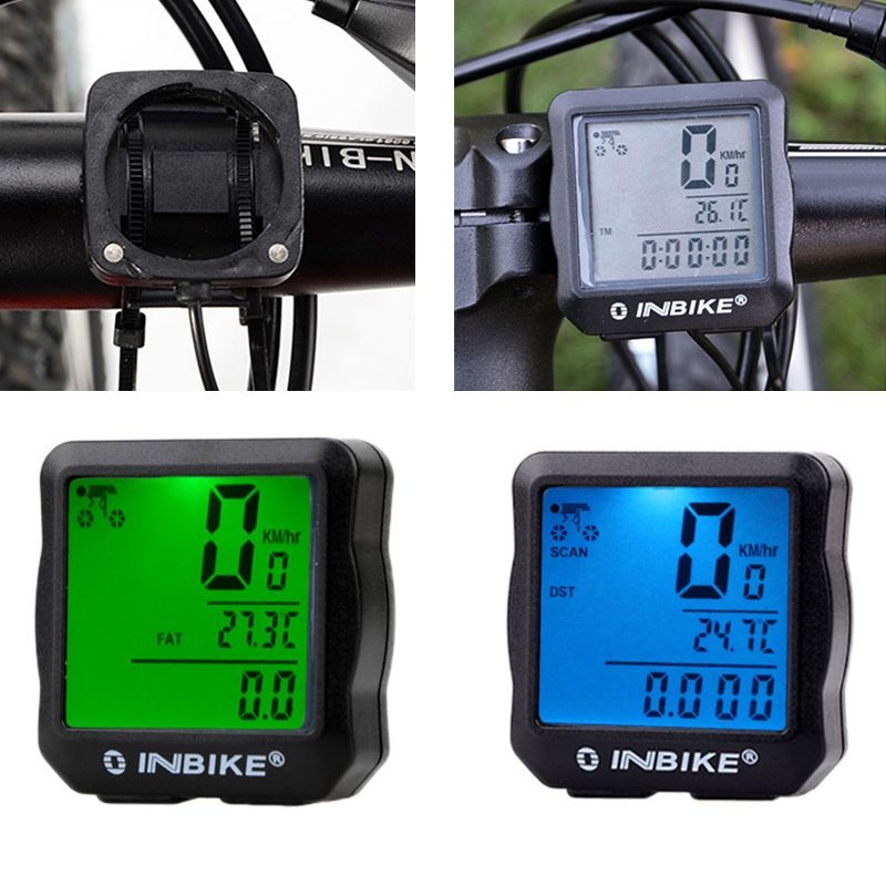 inbike wireless bike computer