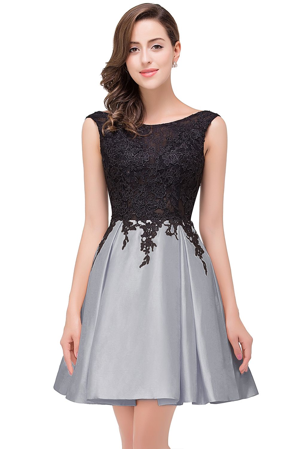Acquistare 24 Ore Di Spedizione Abiti Da Cocktail Brevi A Line Adorabili  Abiti Da Cocktail In Pizzo Sexy Abiti Da Mini Partito Vestidos Coctel Robe De  Cocktail Cps363 Economico | Consegna Veloce