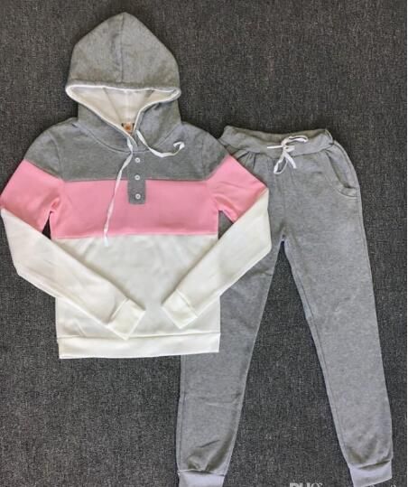 Acquistare Tuta Sportiva Di Grandi Marche Di Alta Qualità Delle Donne Di  Alta Moda Stampa Pantaloni Incappucciati Delle Donne Set Tuta Da Donna  Economico | Consegna Veloce E Qualità | It.Dhgate