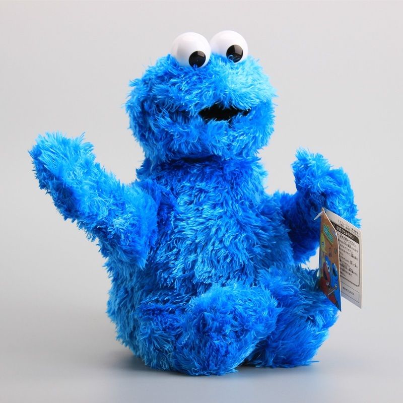 cookie monster stuffed