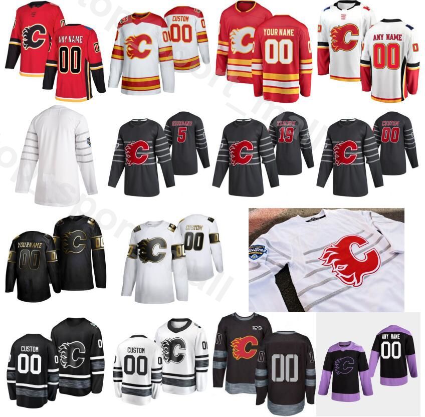 calgary flames all star jersey