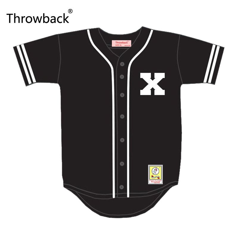 malcolm x baseball jersey