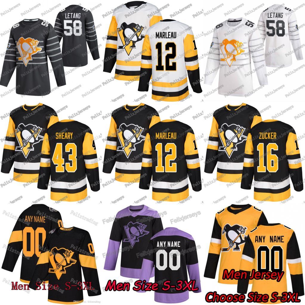 patrick marleau penguins jersey