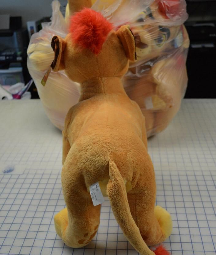 lion guard jumbo plush kion