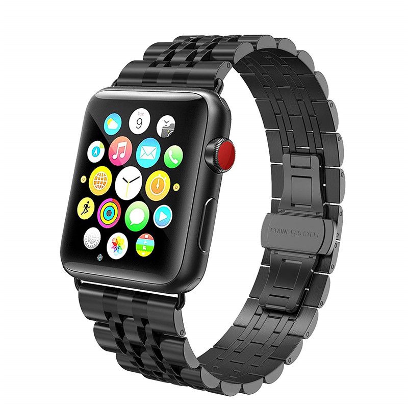 metal apple watch series 4 band
