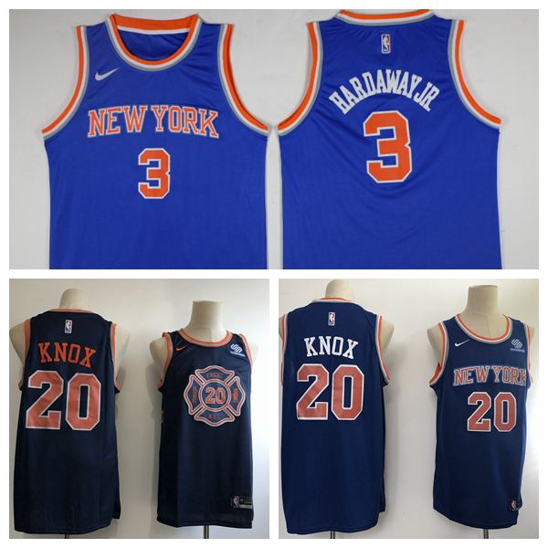 knicks jerseys 2019