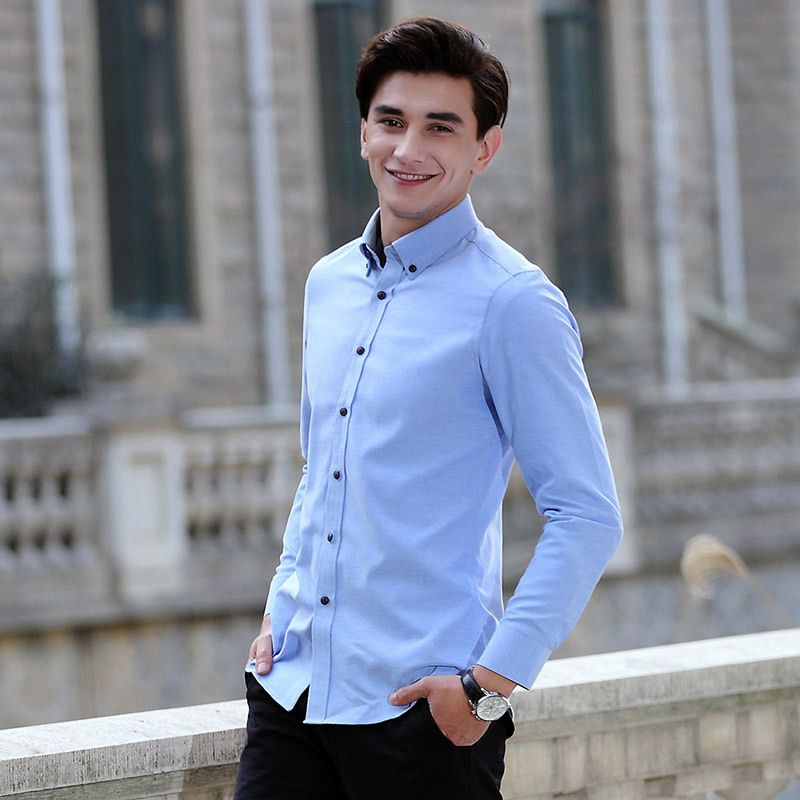 oxford shirt business casual